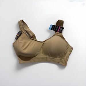 Bali Comfort Revolution Comfortflex Fit Seamless Shaping Wireless Bra 2XL